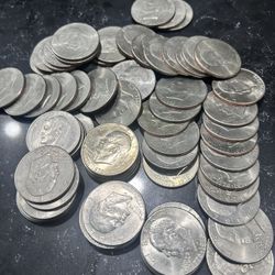 Eisenhower Dollars 