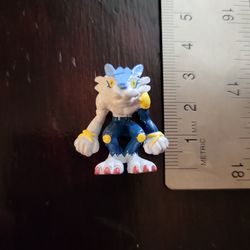 Digimon War Garurumon Morinaga vintage Toy japan