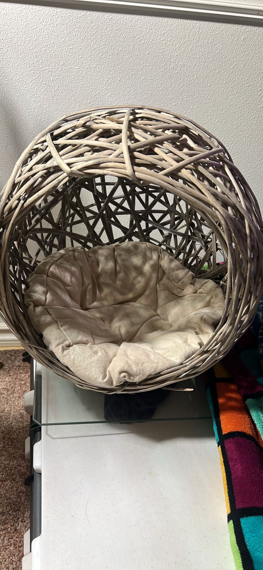 Cat Bed Basket