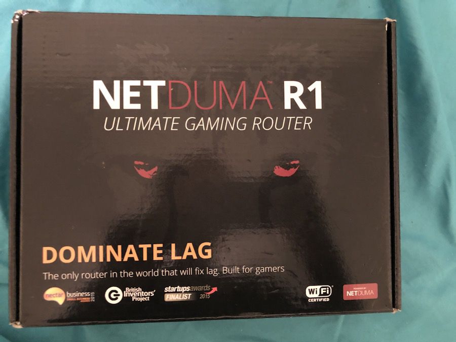Gaming router