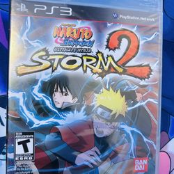 PS3 Naruto (new)