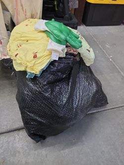 Halloween prop clothes