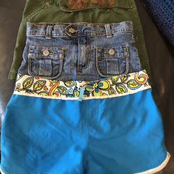 Girls 10 Children’s Place Swim Shorts / Skirt And Skirt