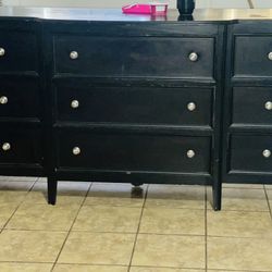 Dresser With Bed Frame 