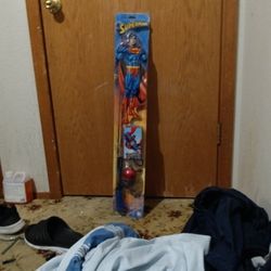 Superman Shakespeare Fishing Kit/With Rare Tackle Box 