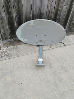 Direct TV satellite dish