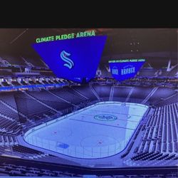 Kraken Vs Hurricanes 10/17/23