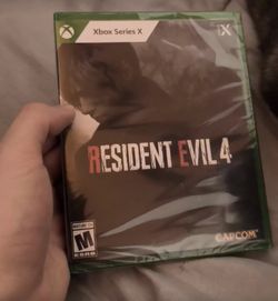 Resident Evil 4 Xbox Series X