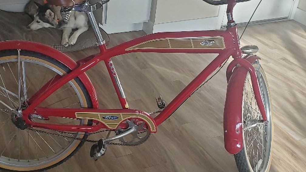 Cruise USA FELT BIKE.