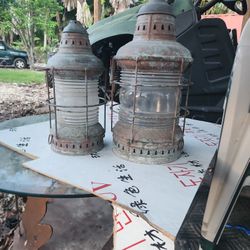 Anchor Line Lanterns 