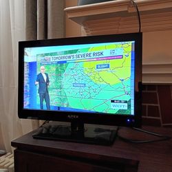 Apex Digital LE1913M, a 19-inch 720p HD LED television