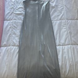 H&M Chrome Dress