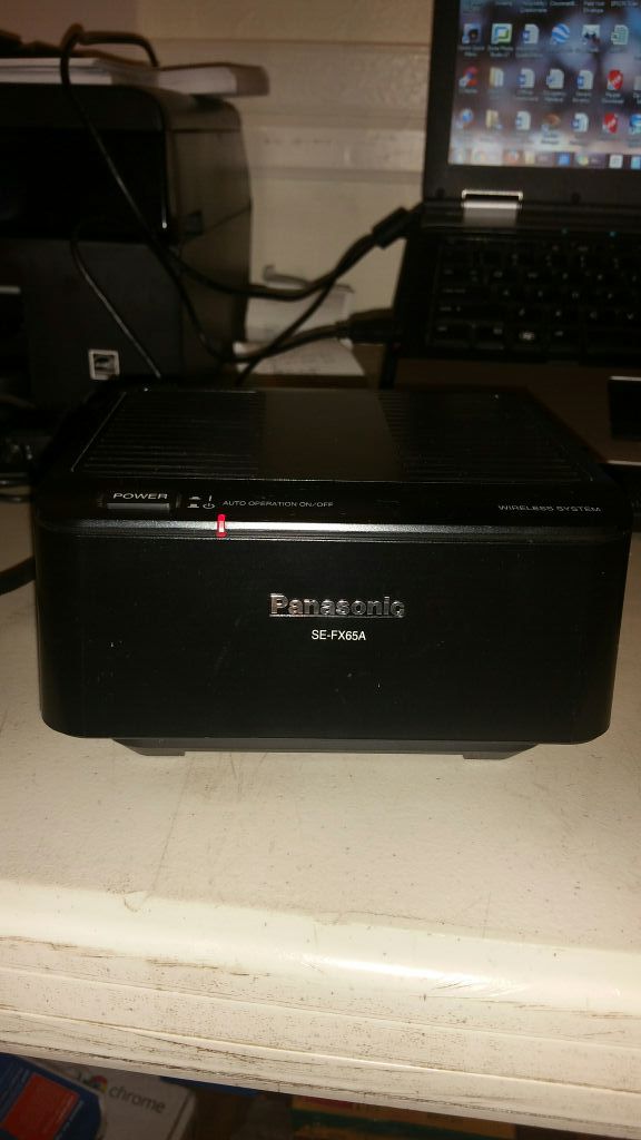 ☆☆☆Panasonic SE-FX65A Wireless Speaker System Receiver Unit