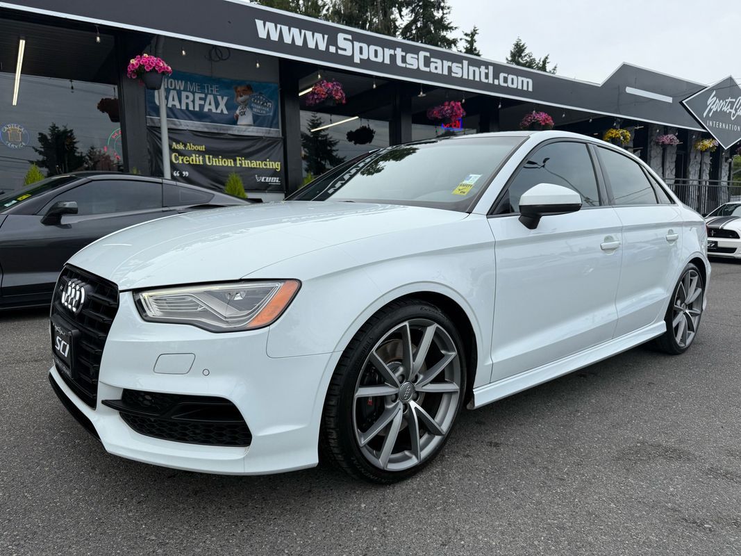 2016 Audi S3