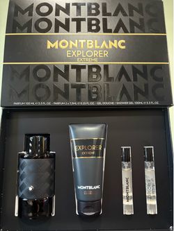 Montblanc Explorer Extreme Perfume Gift Set