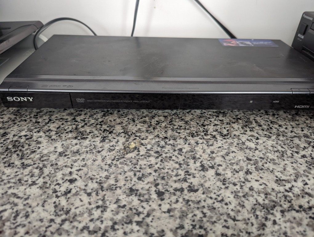 Sony DVP-NS700H DVD Player Works Excellent - No Remote -SONY