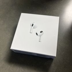 Apple AirPod 3rd Gen Brand New  