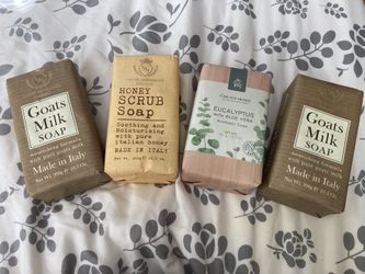 Lot of Soaps 
