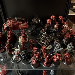 Blood Angel Lot