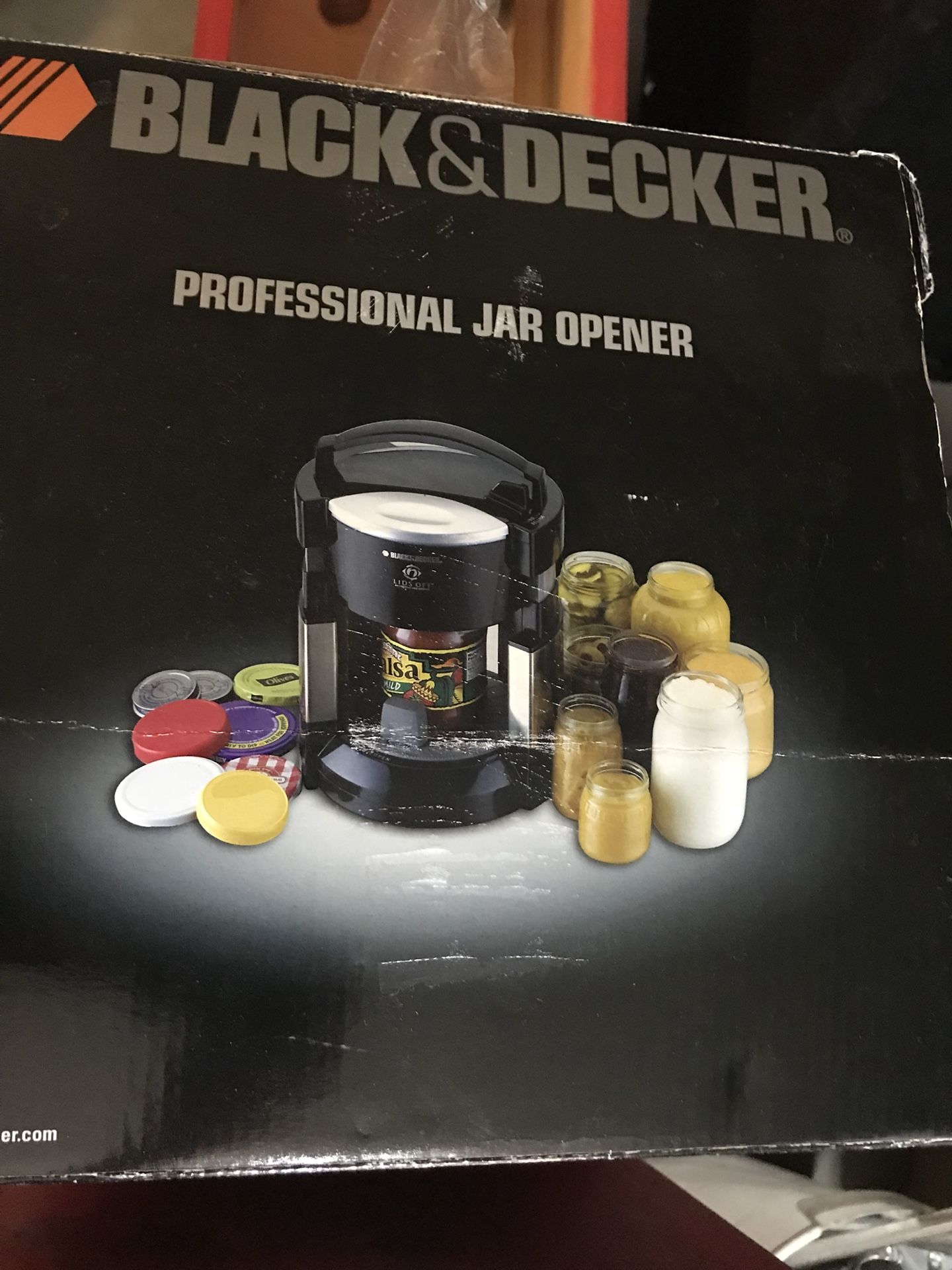 Black&decker profesional jar opener