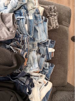 Bundle deal on jeans and workout outfits