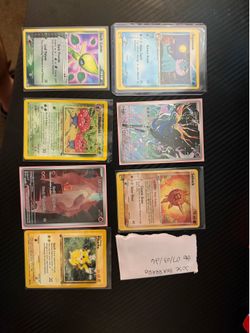 Pokemon cards
