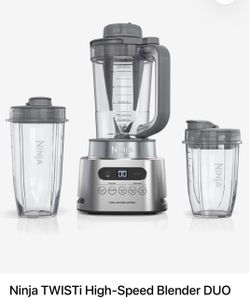 Ninja TWISTi High-Speed Blender DUO