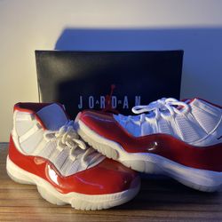 Red Jordan Cherry 11s