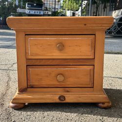 Wooden Night Stand