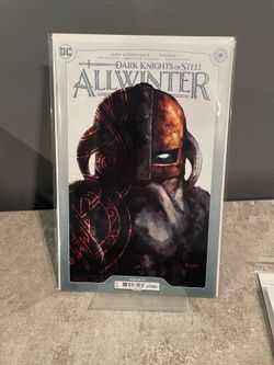 Dark Knights of Steel: Allwinter #1 (DC Comics, 2024)