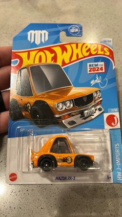 Hot Wheels Mazda RX-3 HW J-Imports 2024