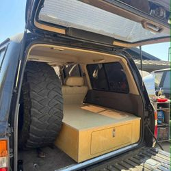 Custom 80 series Land Cruiser drawers