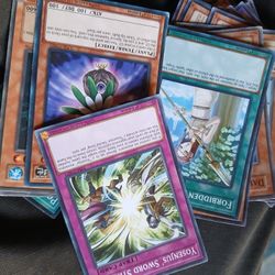 200 First Edition Yu-gi-oh Cards