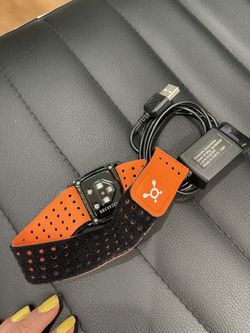 OTF Orangetheory Heart Rate Monitor Workout Band - In Excellent