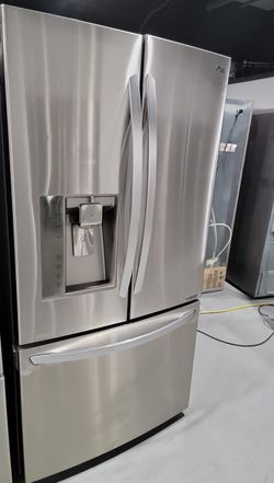 LG 3 Door Stainless Steel Refrigerator
