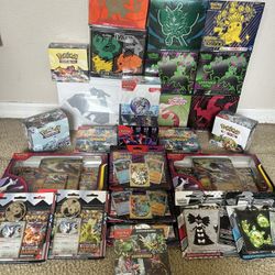 SELLING POKÉMON SEALED LOT 