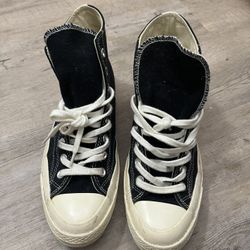 Cdg Converse Size 8.5 Men