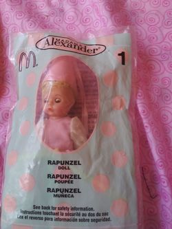 Rapunzel doll Madame Alexander