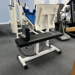 Iron Master Weight Bench 