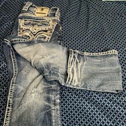 Rock Revivals “Foliage” Waist 32