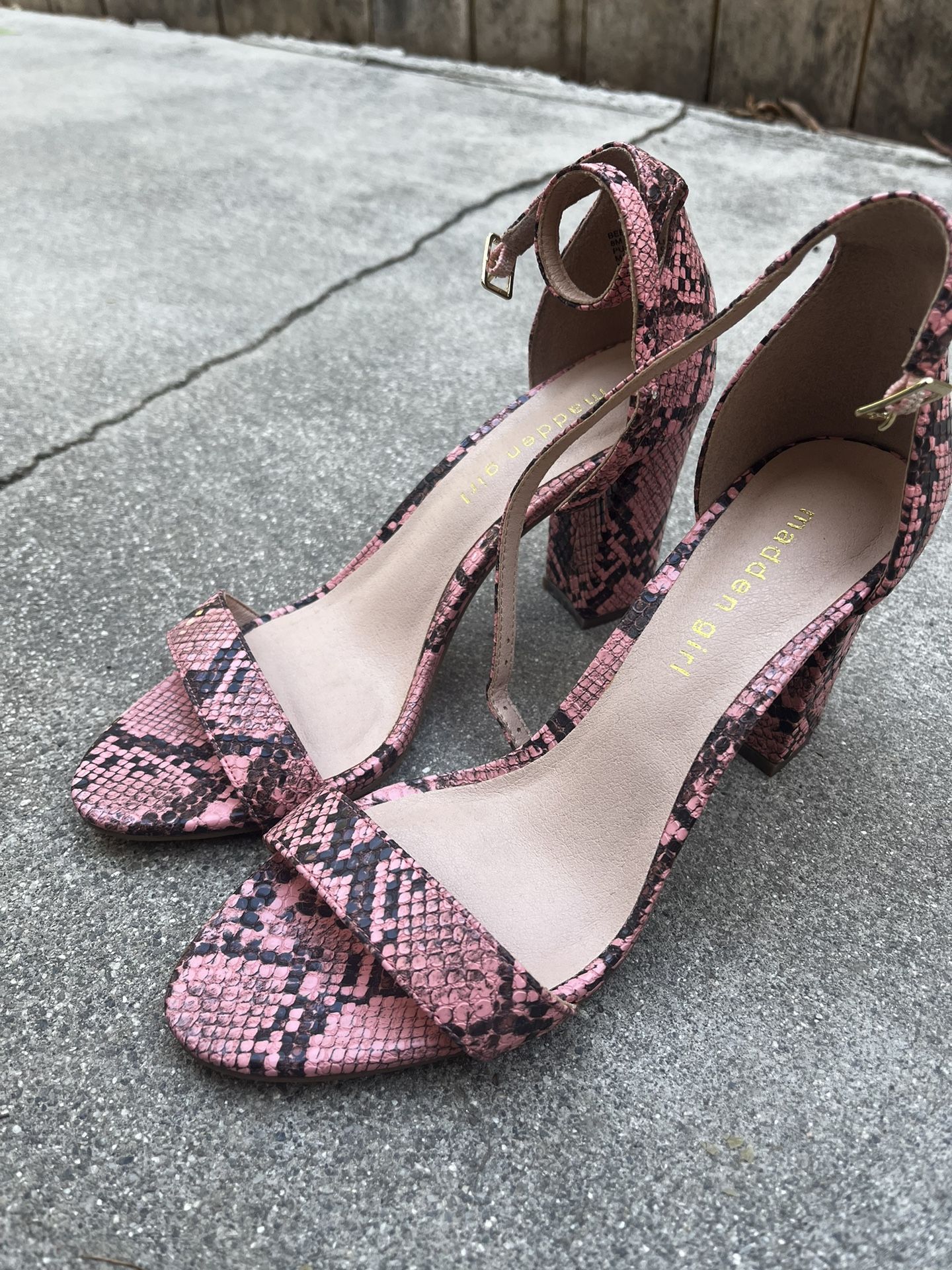 Pink Heels 