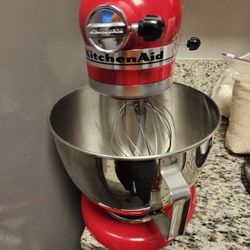 Kitchen aid mixer