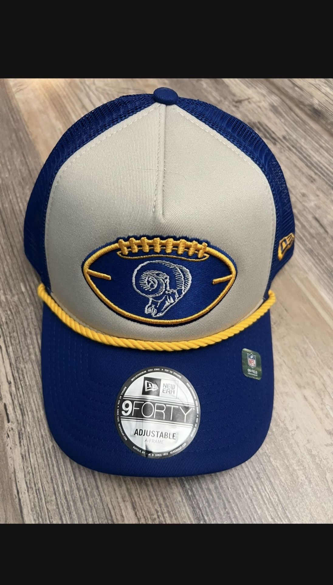 LA Rams Football Hat Brand New