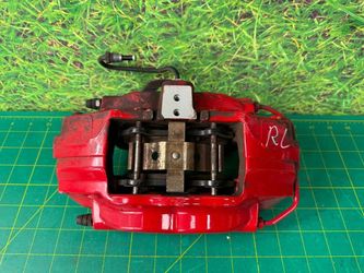 14-19 Maserati Ghibli Rear Left Driver Side Brake Caliper Brembo OEM