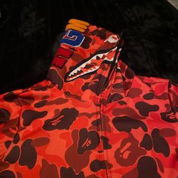 BAPE Hoodie Size m Amazing Condition