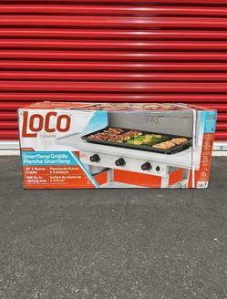 New! Loco 36” Griddle