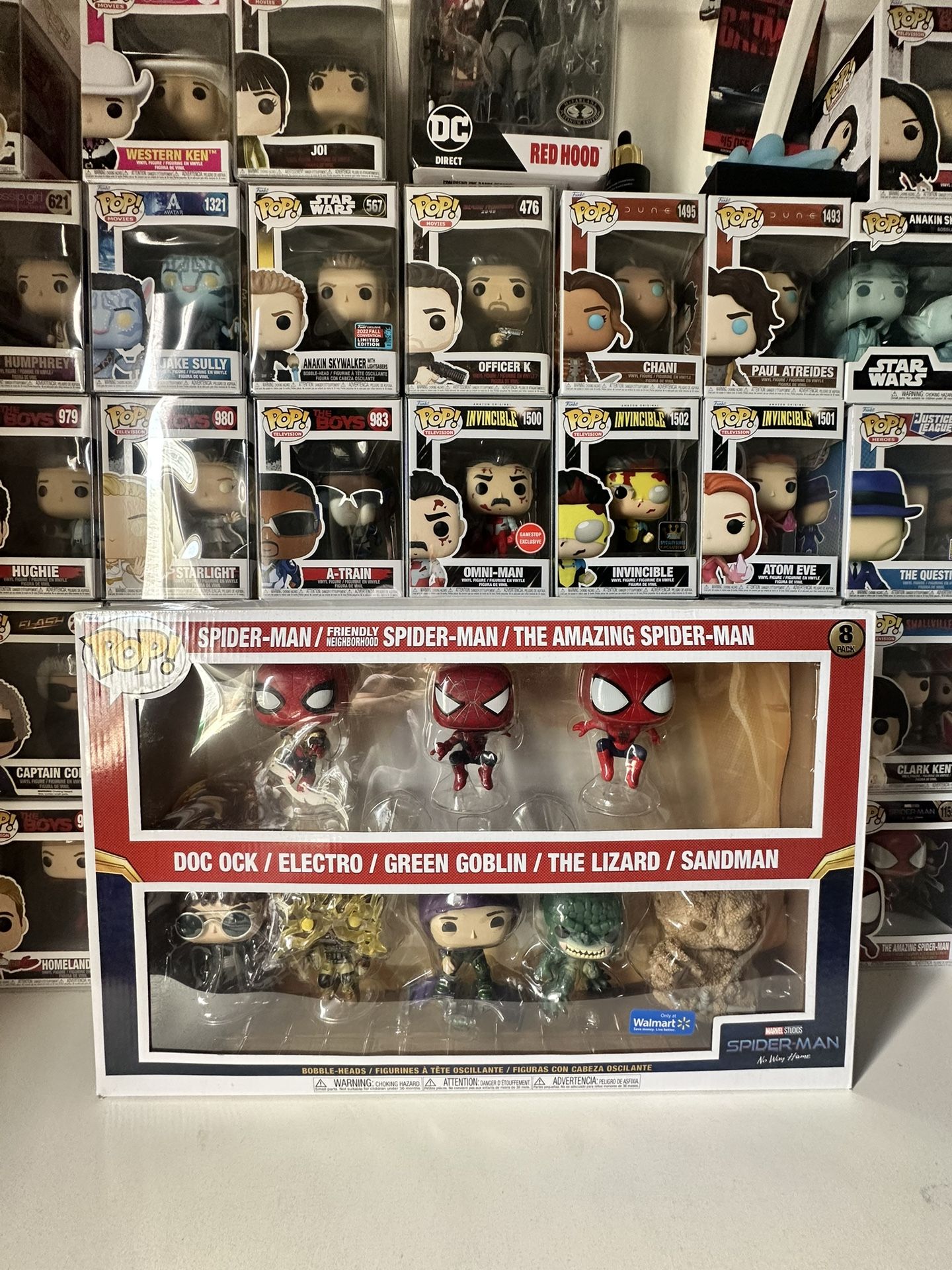 Spider Man Funko Pack