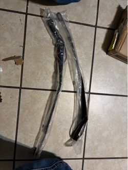 Windshield wiper arm