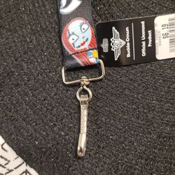 Nightmare Before Christmas  Lanyard
