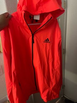 New Adidas Mens 3-Stripes RAIN.RDY Jacket